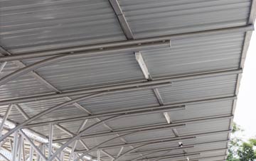 installing Fitzhead metal roofing