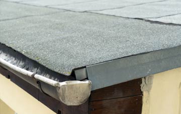 repair or replace Fitzhead flat roofing?